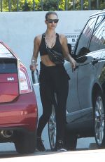 ROSIE HUNTINGTON-WHITELEY at a Gym in Los Angeles 08/08/2018