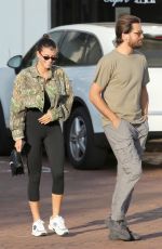 SOFIA RICHIE Out for Dinner in Malibu 08/27/2018