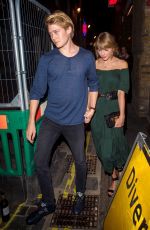 TAYLOR SWIFT and Joe Alwyn Night Out in London 08/23/2018