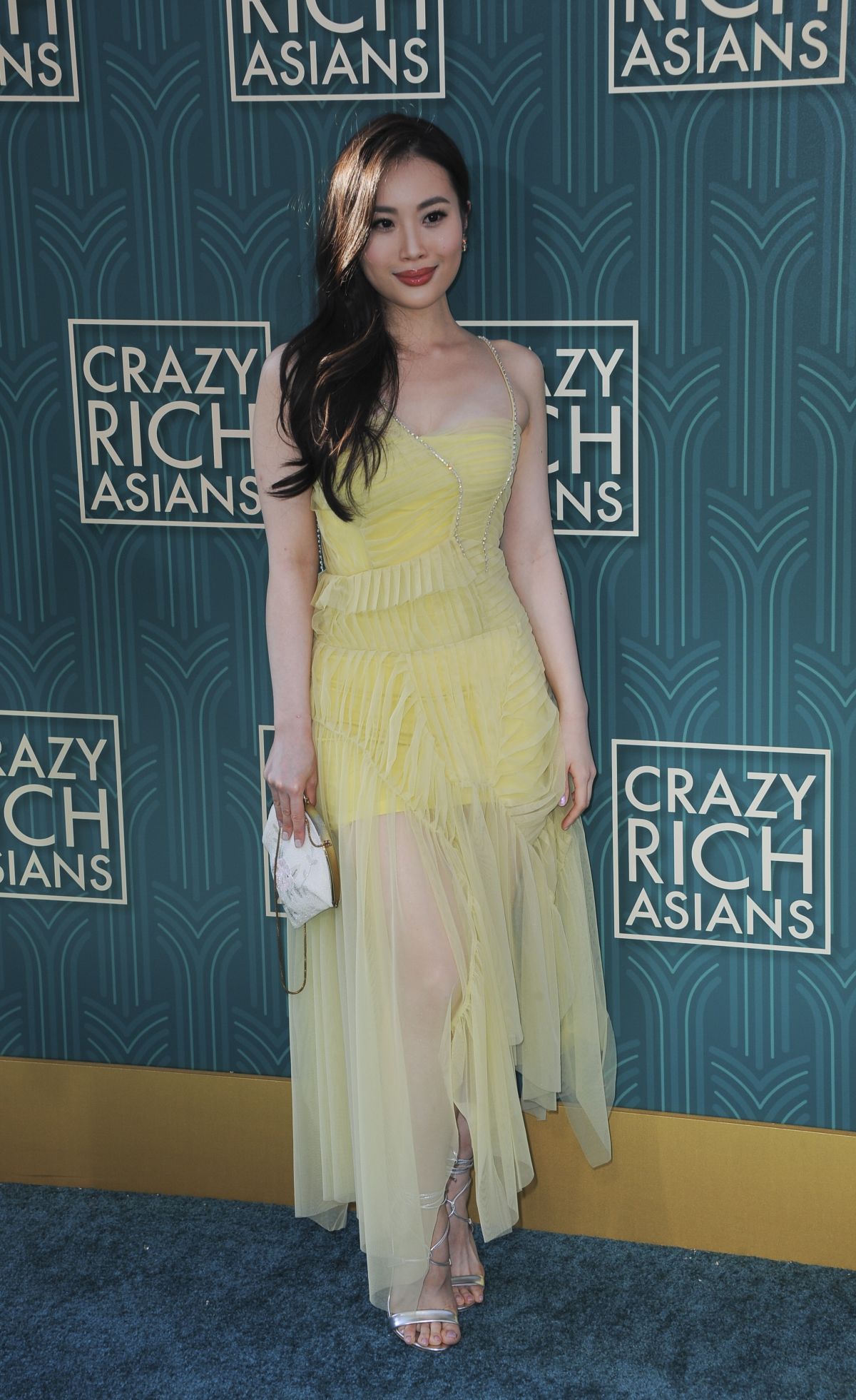 VICTORIA LOKE at Crazy Rich Asians Premiere in Los Angeles 08/07/2018 ...