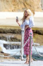VICTORIA SILVSTEDT at Hotel Du Cap in Antibes 08/15/2018