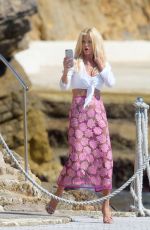 VICTORIA SILVSTEDT at Hotel Du Cap in Antibes 08/15/2018