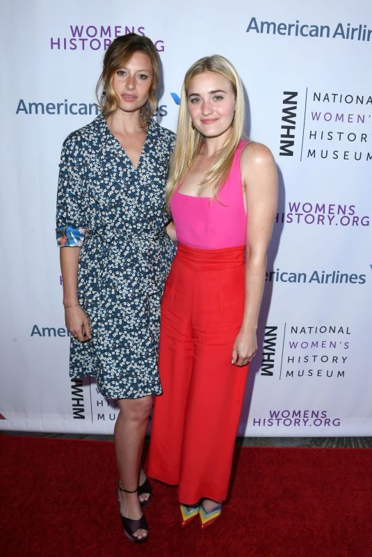 AJ and ALY MICHALKA at Women Making History Awards in Beverly Hills 09/15/2018