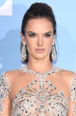 ALESSANDRA AMBROSIO at Gala for the Global Ocean in Monte Carlo 09/26/2018