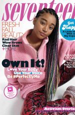 AMANDLA STENBERG in Seventeen Magazine, October/November 2018 Issue