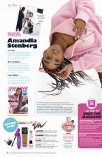 AMANDLA STENBERG in Seventeen Magazine, October/November 2018 Issue