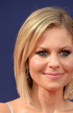 CANDACE CAMERON BURE at Creative Arts Emmy Awards in Los Angeles 09/08/2018