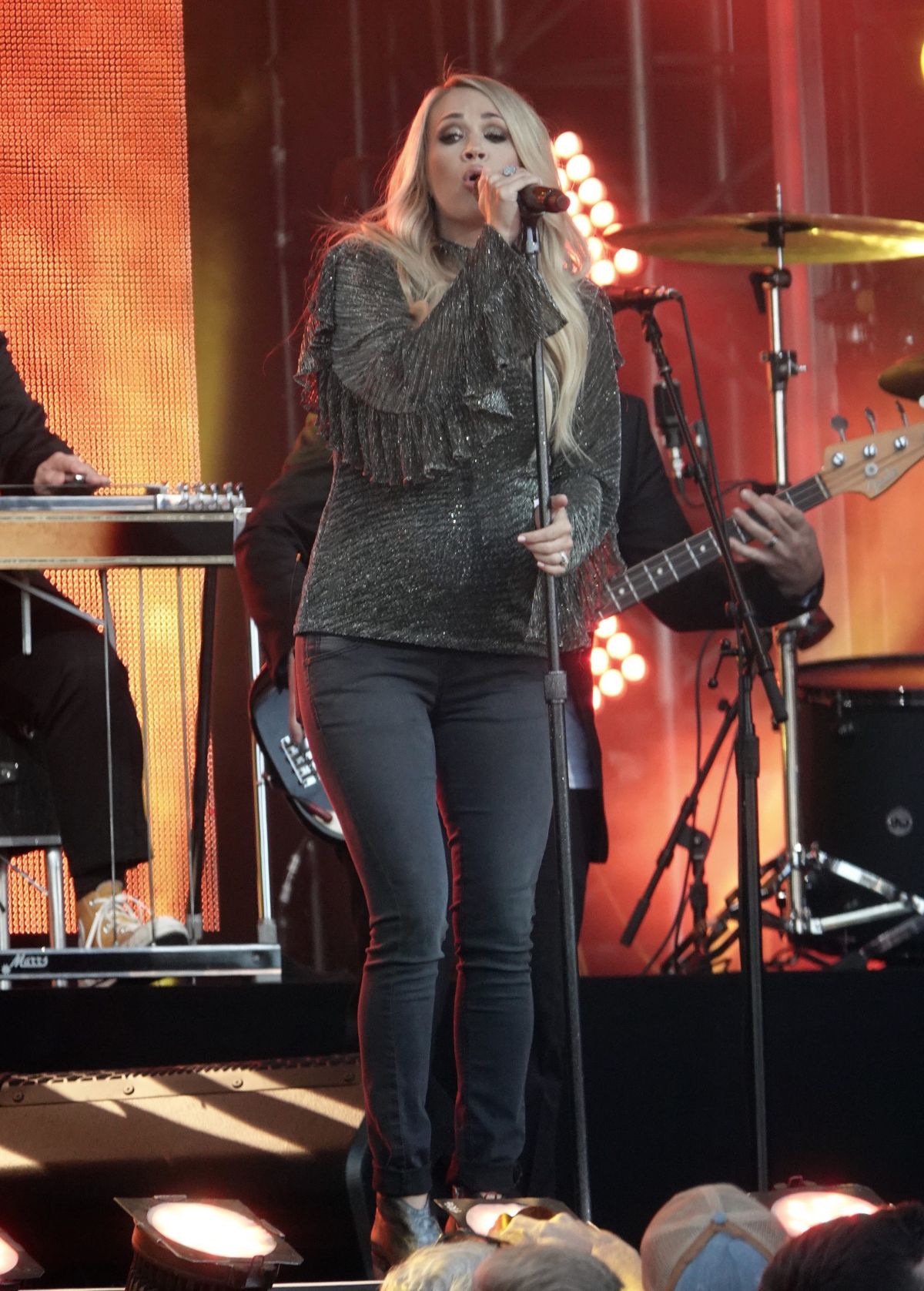CARRIE UNDERWOOD at Jimmy Kimmel Live in Los Angeles 09/19/2018