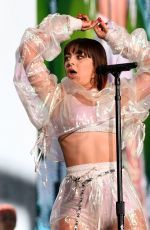 CHARLI XCX Performs at Taylor Swift