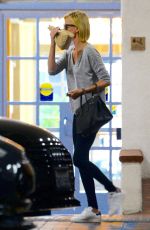 CHARLIZE THERON Out and About in Beverly Hills 09/21/2018
