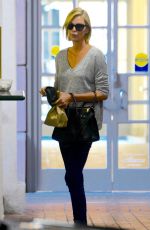 CHARLIZE THERON Out and About in Beverly Hills 09/21/2018