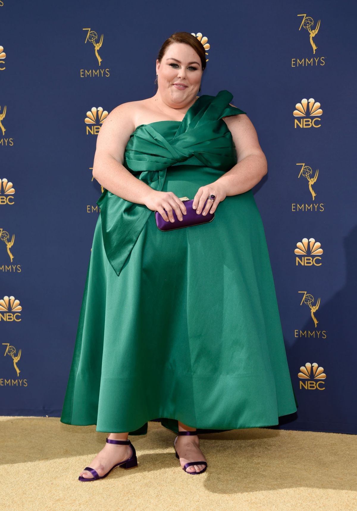 CHRISSY METZ at Emmy Awards 2018 in Los Angeles 09/17/2018 – HawtCelebs