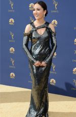 CONSTANCE WU at Emmy Awards 2018 in Los Angeles 09/17/2018