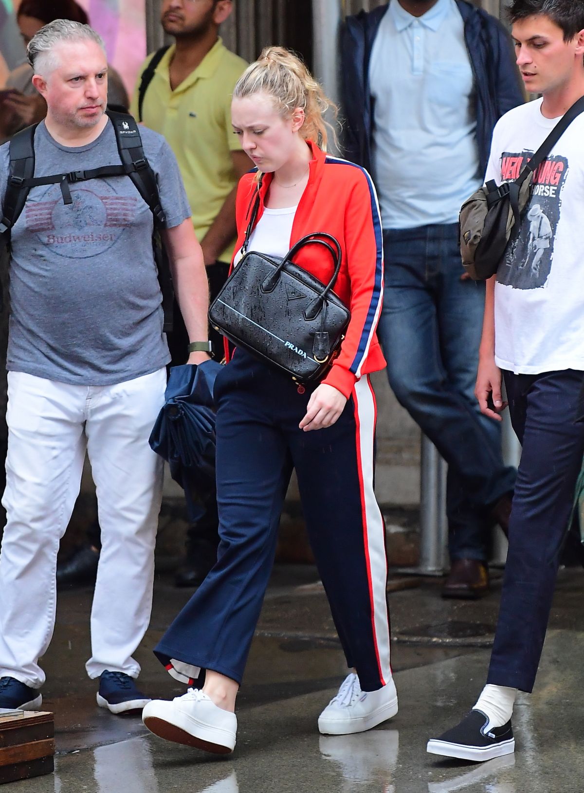 DAKOTA FANNING Out and About in New York 09/12/2018 – HawtCelebs