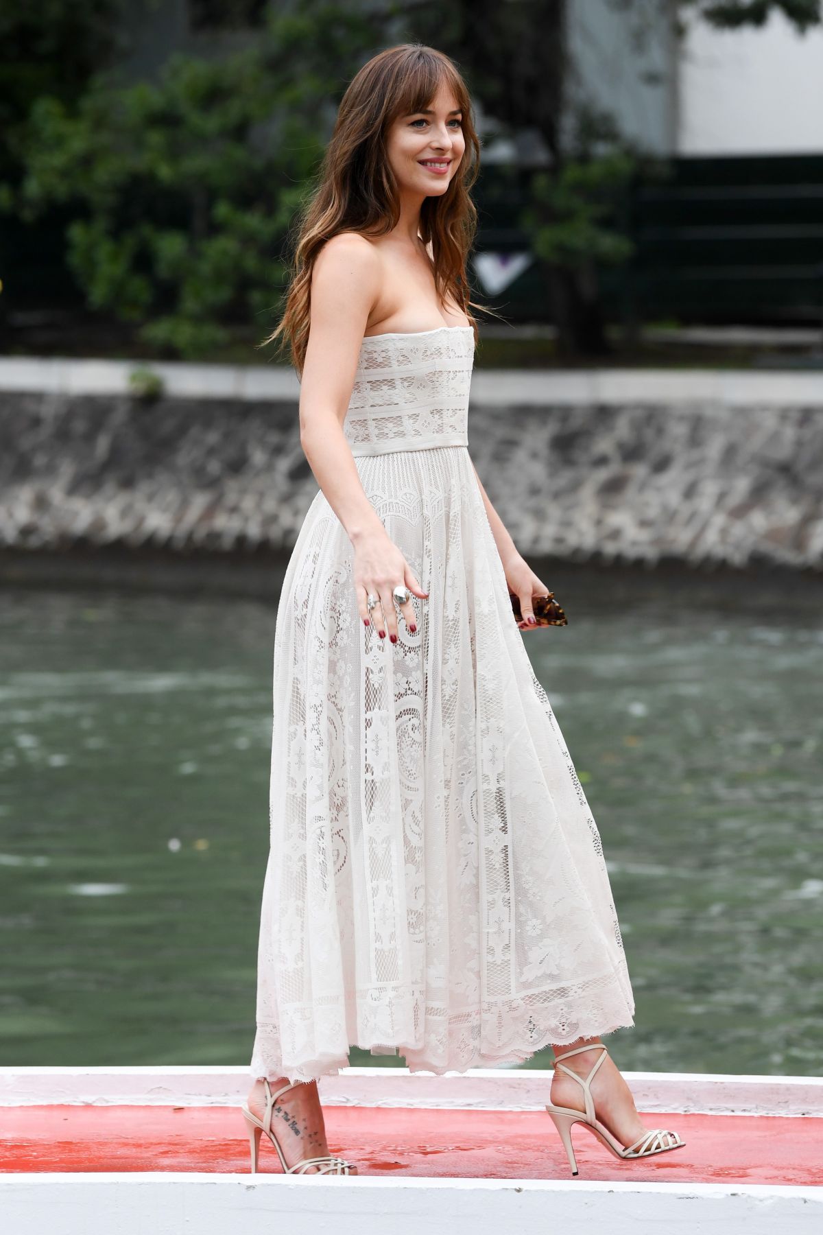 Dakota Johnson Arrives At Hotel Excelsior In Venice 09012018 Hawtcelebs 