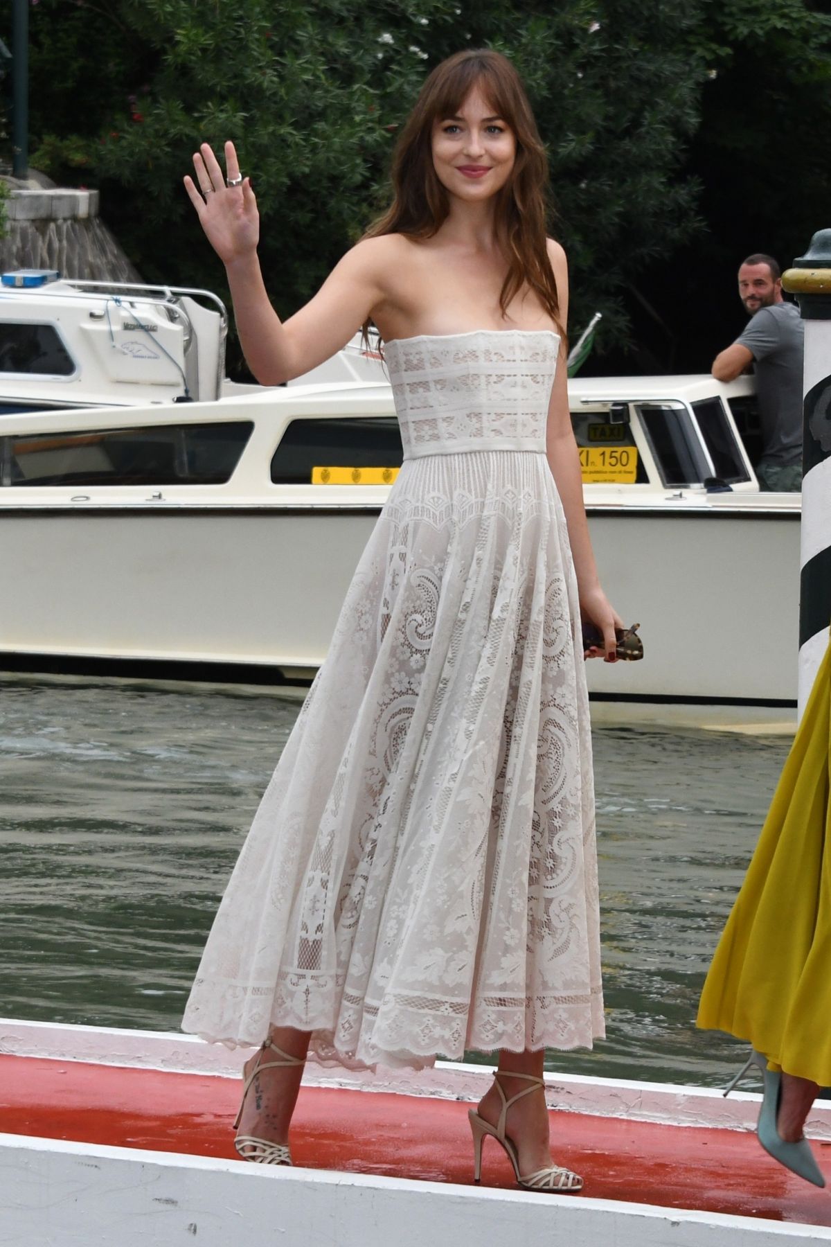 Dakota Johnson Arrives At Hotel Excelsior In Venice 09012018 Hawtcelebs 