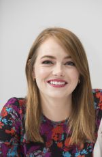 EMMA STONE at Maniac Press Conference in New York 09/20/2018
