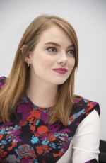 EMMA STONE at Maniac Press Conference in New York 09/20/2018