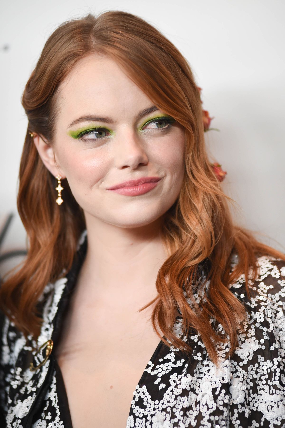 EMMA STONE at The Favourite Premiere at New York Film Festival 09/28 ...