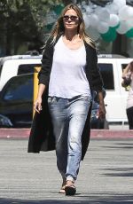 HEIDI KLUM  Out in Beverly Hills 09/22/2018