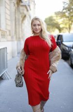 ISKRA LAWRENCE Out in Paris 09/27/2018