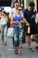 JESSICA ALBA Out in West Hollywood 09/11/2018