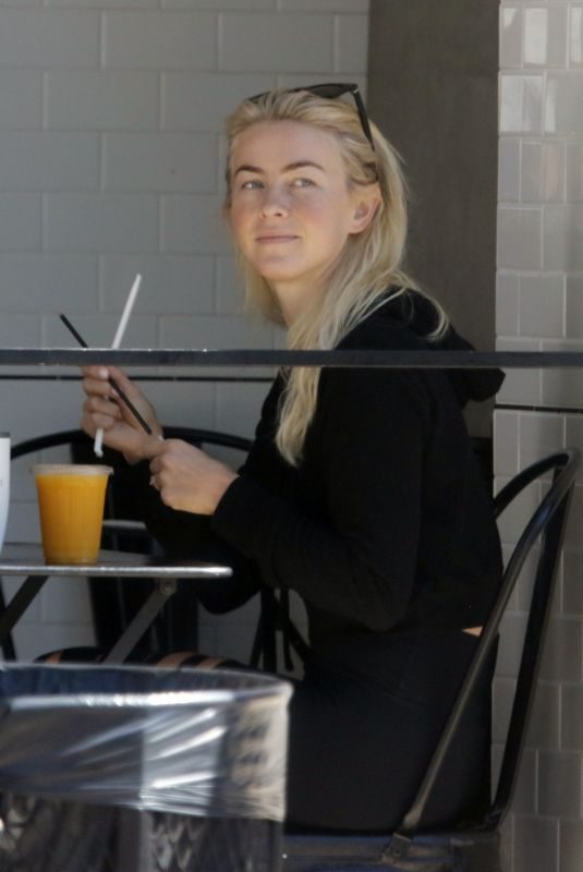 JULIANNE HOUGH at Joan’s on Third in Studio City 09/15/2018
