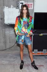 KAIA GERBER at R13 Fashion Show in New York 09/08/2018