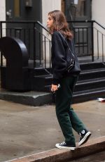 KAIA GERBER Out at New York Fashion Week 09/09/2018
