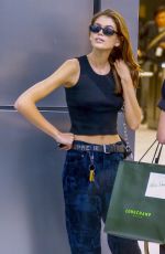KAIA GERBER Out Shopping in New York 09/08/2018
