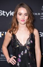 KAITLYN DEVER at Hfpa and Instyle’s Tiff Celebration in Toronto 09/08/2018