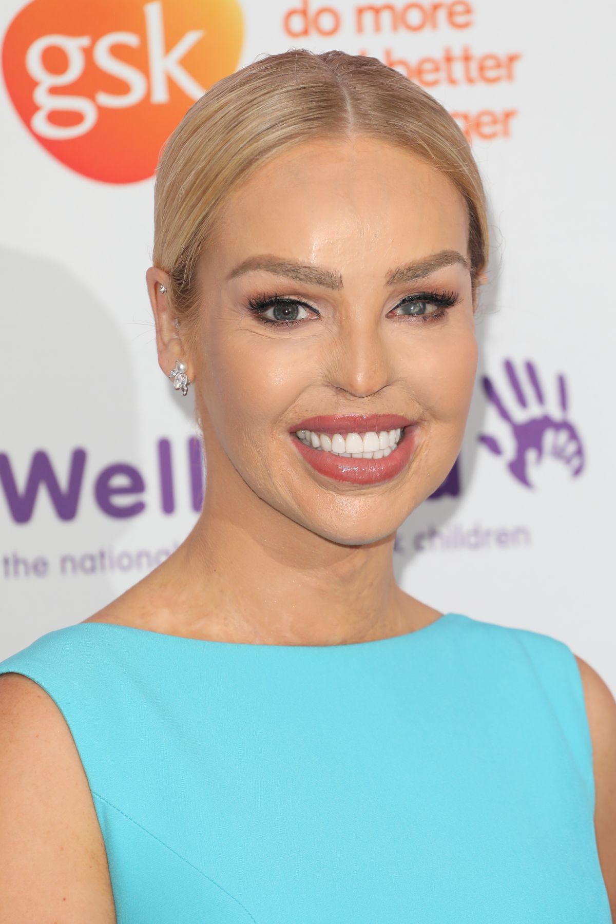 KATIE PIPER at Wellchild Awards in London 09/04/2018 – HawtCelebs