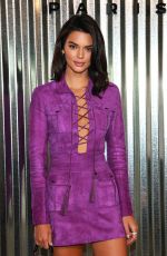 KENDALL JENNER at Longchamp Fashion Show in New York 09/08/2018