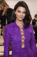 KENDALL JENNER at Longchamp Fashion Show in New York 09/08/2018