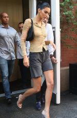 KENDALL JENNER Leaves Her Hotel in New York 06/09/2018