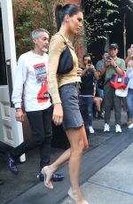 KENDALL JENNER Leaves Her Hotel in New York 06/09/2018