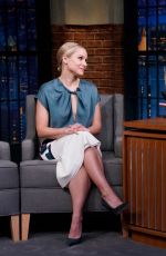 KRISTEN BELL at Late Night with Seth Meyers in New York 09/26/2018