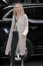 KRISTEN BELL at The View in New York 09/25/2018