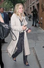 KRISTEN BELL at The View in New York 09/25/2018