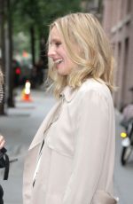 KRISTEN BELL at The View in New York 09/25/2018