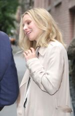 KRISTEN BELL at The View in New York 09/25/2018