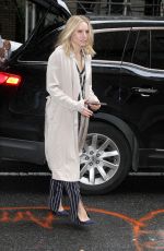 KRISTEN BELL at The View in New York 09/25/2018