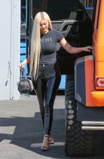 KYLIE JENNER Leaves a Studio in Woodland Hills 09/12/2018