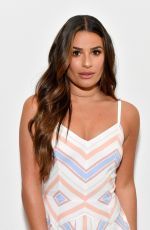 LEA MICHELE at Noon by Noor Fashion Show in New York 09/06/2018