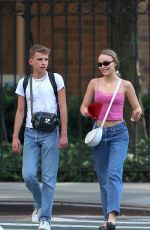LILY-ROSE DEPP Out in New York 09/06/2018