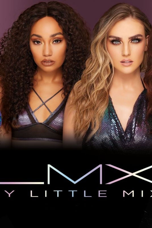 LITTLE MIX for LMX Make Up Collection 2018