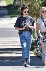 LUCY HALE Out in Los Angeles 09/09/2018