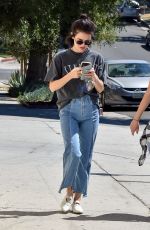 LUCY HALE Out in Los Angeles 09/09/2018