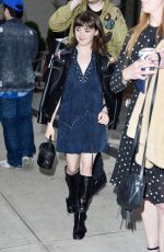 MAISIE WILLIAMS Night Out in New York 09/11/2018