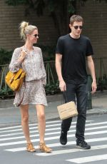 NICKY HILTON Out and About in New York 09/15/2018